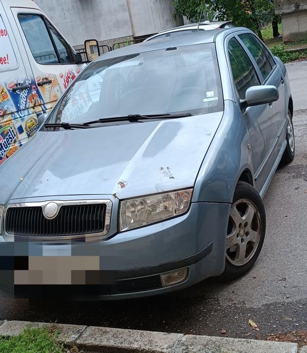 SKODA FABIA 1.4 , бензин