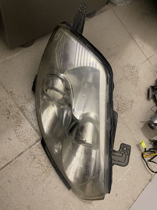 Фары Geely Emgrand X7