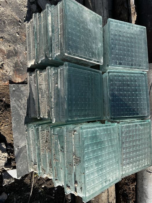 Стеклоблок состояние отличное