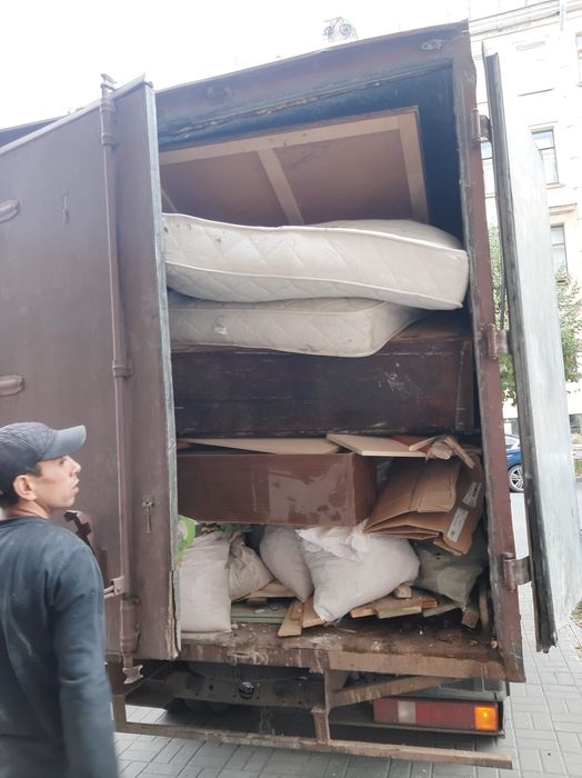 Вывоз мусора любого типа