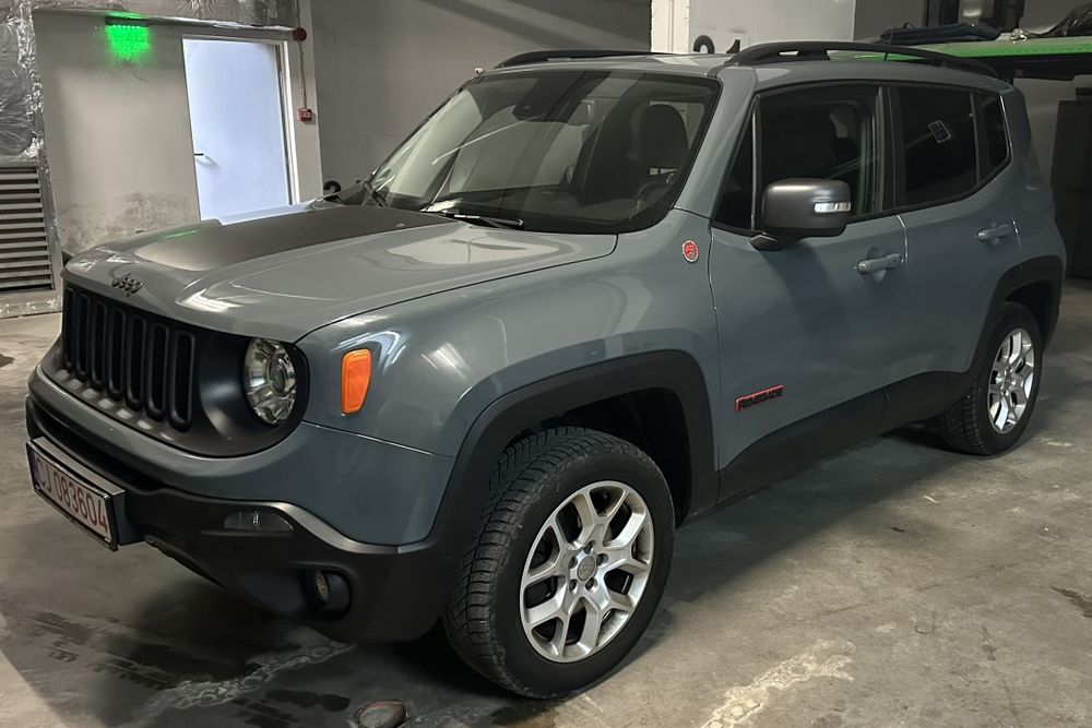 Jeep Renegade 4x4 trailhawk 2.0 diesel automatic 170cp
