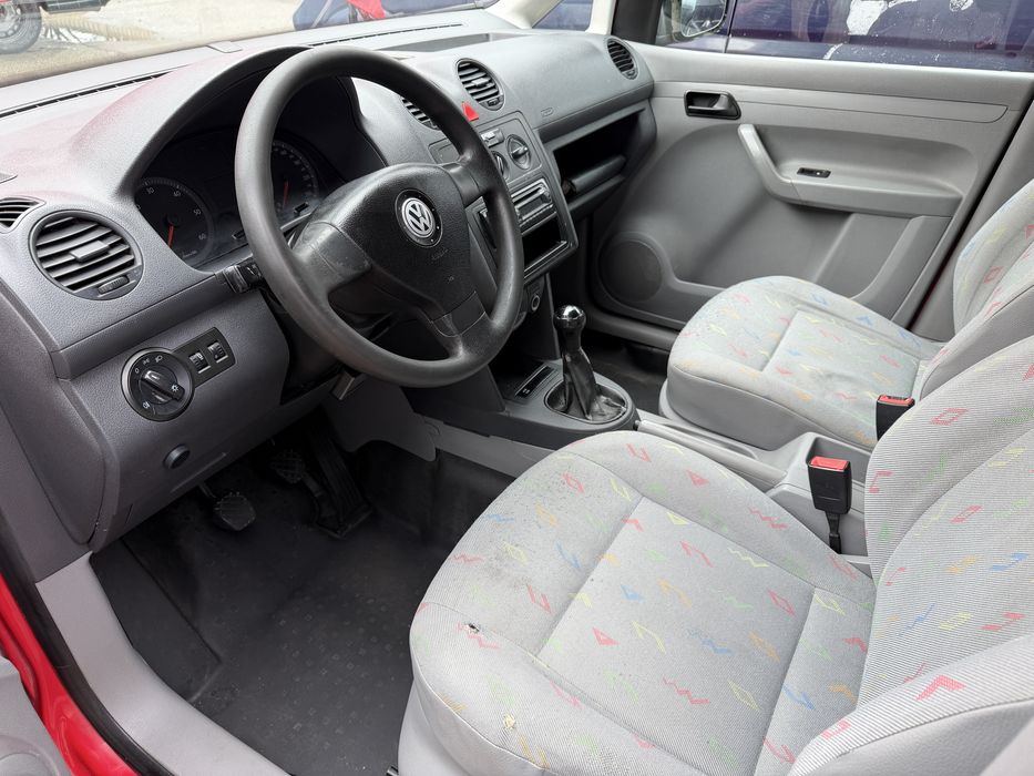 Volkswagen Caddy 2.0 SDI CP / AC / 2009 / RATE FARA AVANS