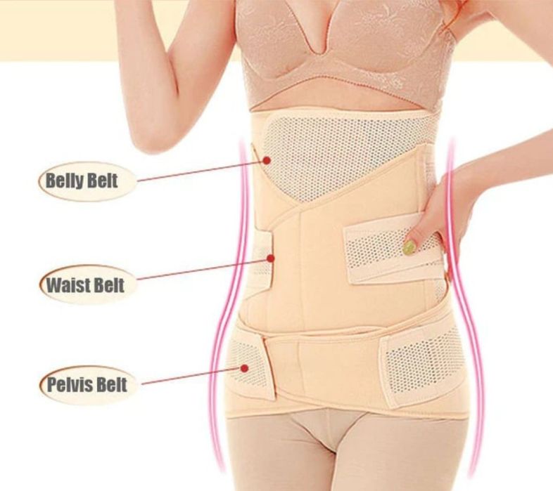 Centura dupa nastere sau dupa operatii din 3 piese