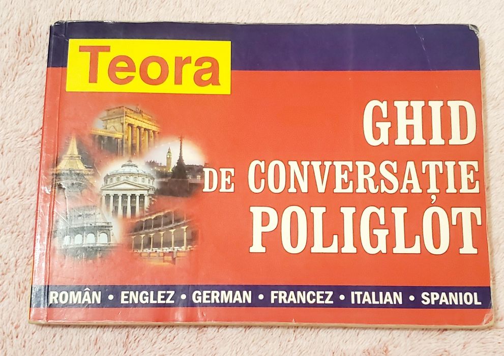 Ghiduri conversatii engleza, spaniola