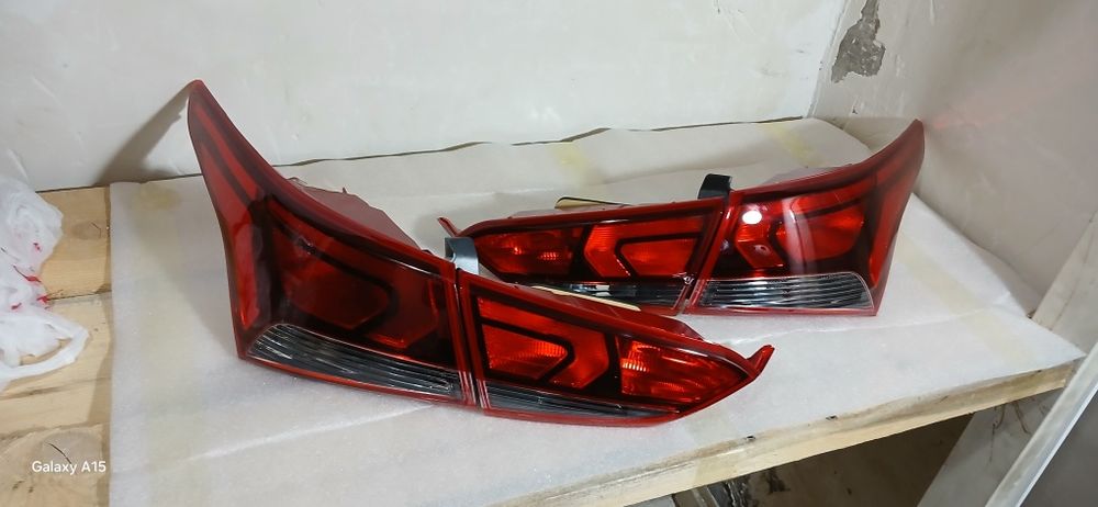 Стопы на акцент Hyundai Accent Solaris задние фары