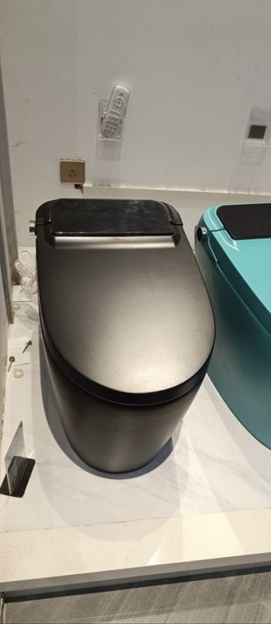 Унитаз-биде HEEKK чёрный , керамика