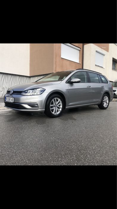 Vw Golf 7 Estate 1.6 TDI 116kc 2018 г