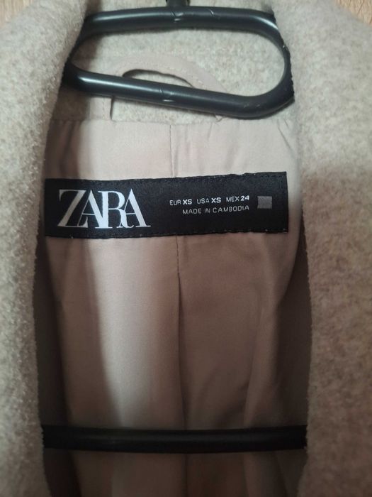 Палто ZARA Oversized