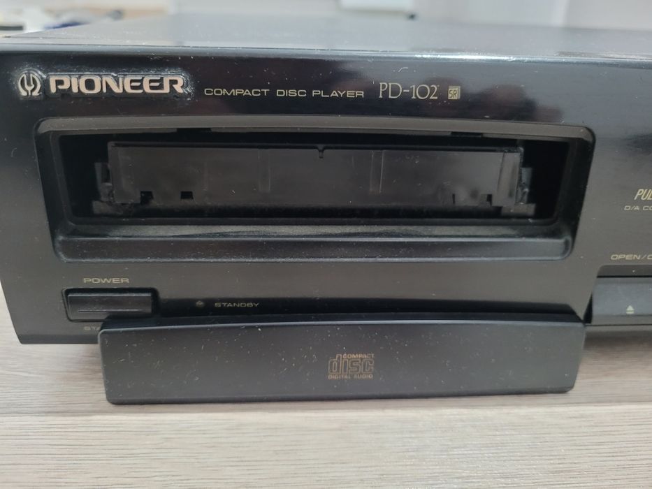 Compact Disc Player Pioneer