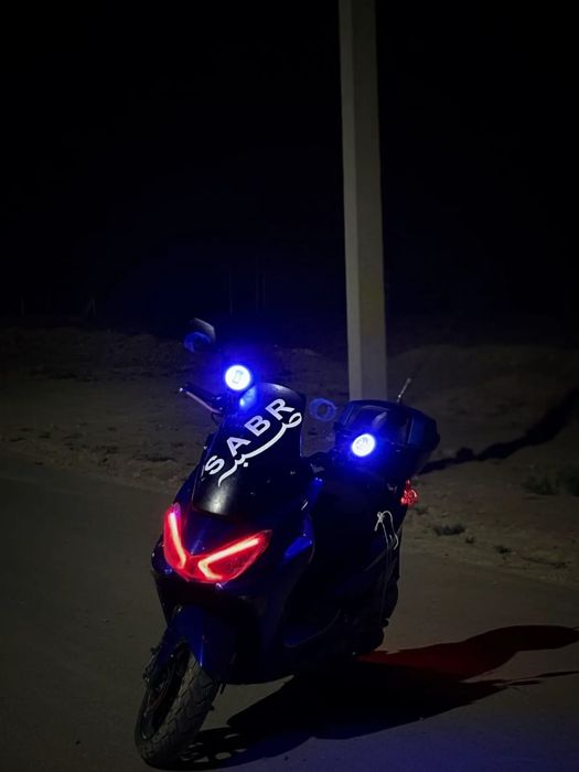 Макси мопед матор новый жиналған