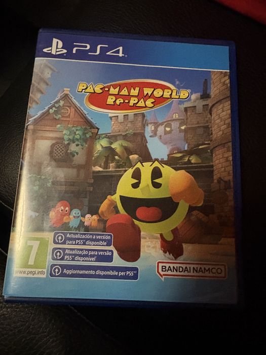 Pac Man world re pack
