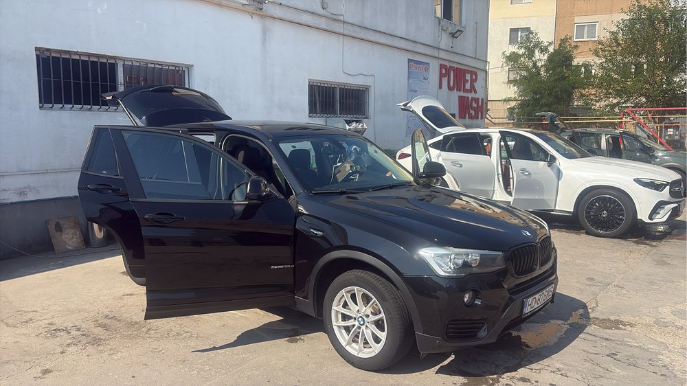 Bmw x3 sdrive 2017 sau schimb cu x5 dupa 2015