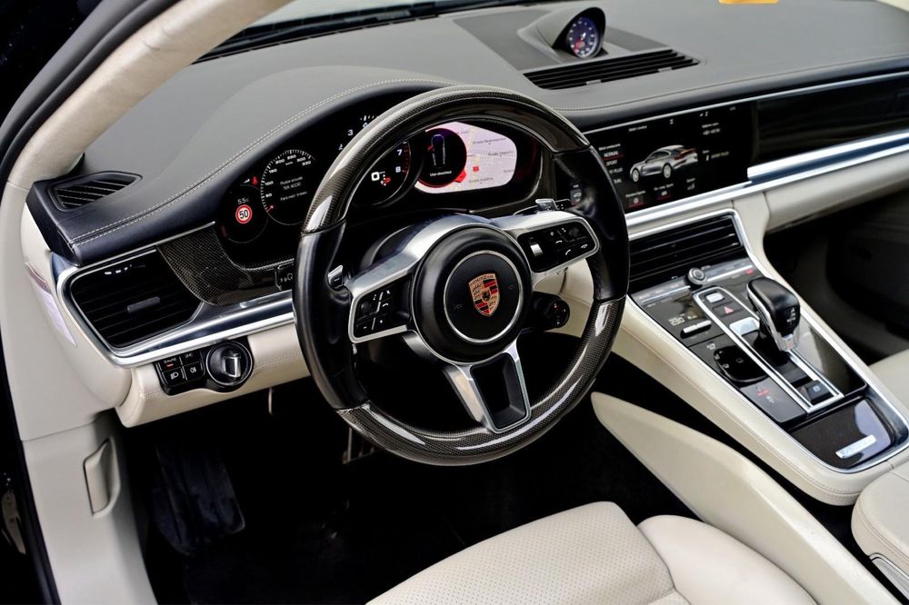 Porsche Panamera 4S 441 cp Pachet GTS km reali full maxim fara daune!!!