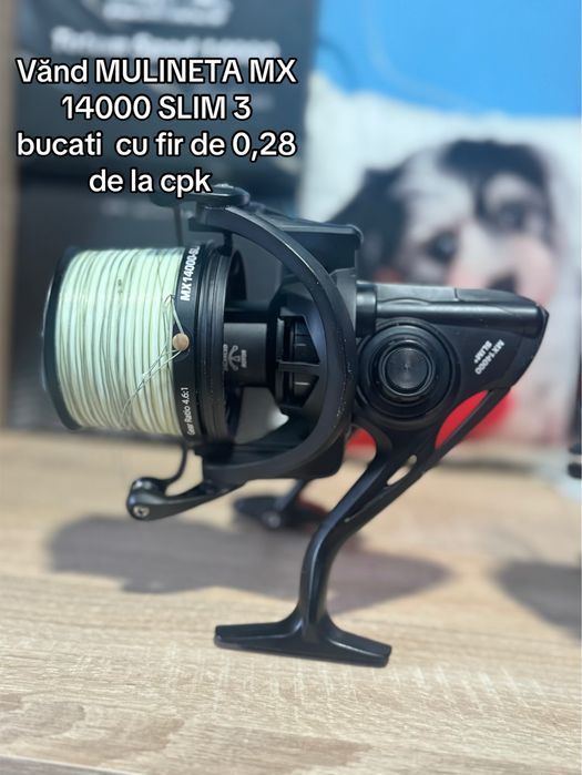 Mulineta Hakuyo Mx14000 slim