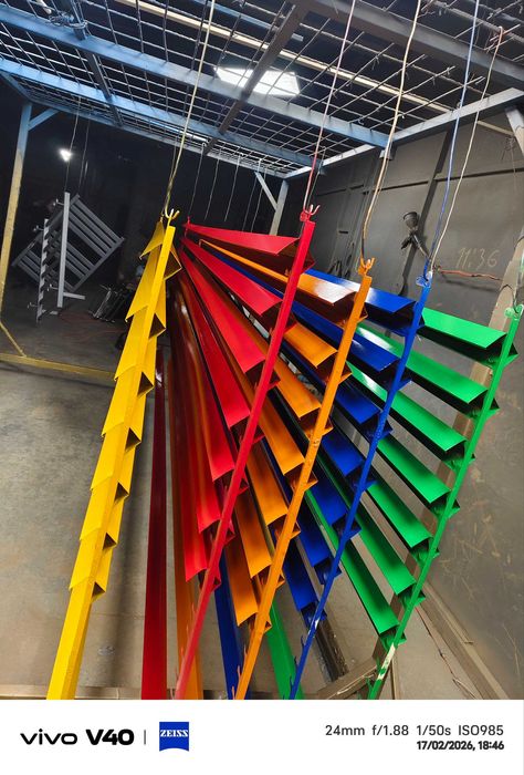 Poroshkavoy / Порошковая покраска — стойкость 10 лет RAL цвета Ташкент