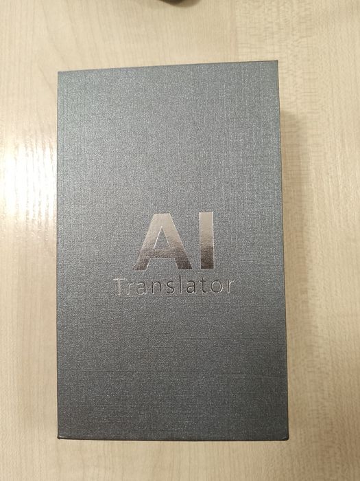 Электронный переводчик