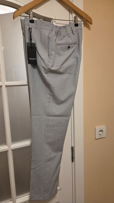 Мъжки панталон Теодор, размер 52, 65% вълна