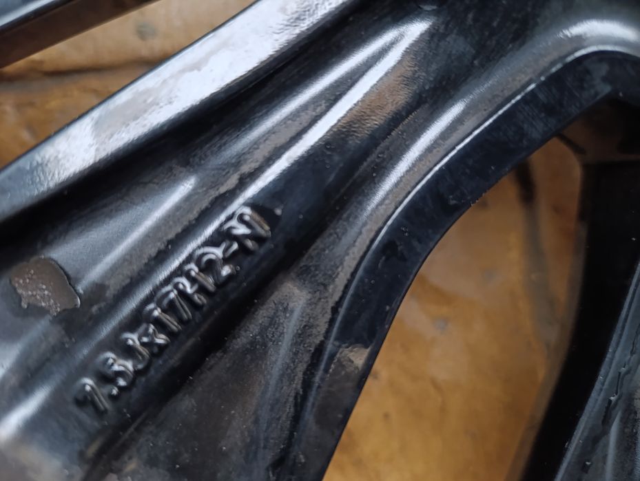 Оригинални джанти за Мерцедес 5х112 17 цола А212,А213