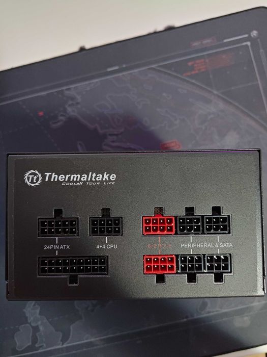 Sursa modulara Thermaltake PSU Toughpower Grand 650W, RGB, 80+ Gold