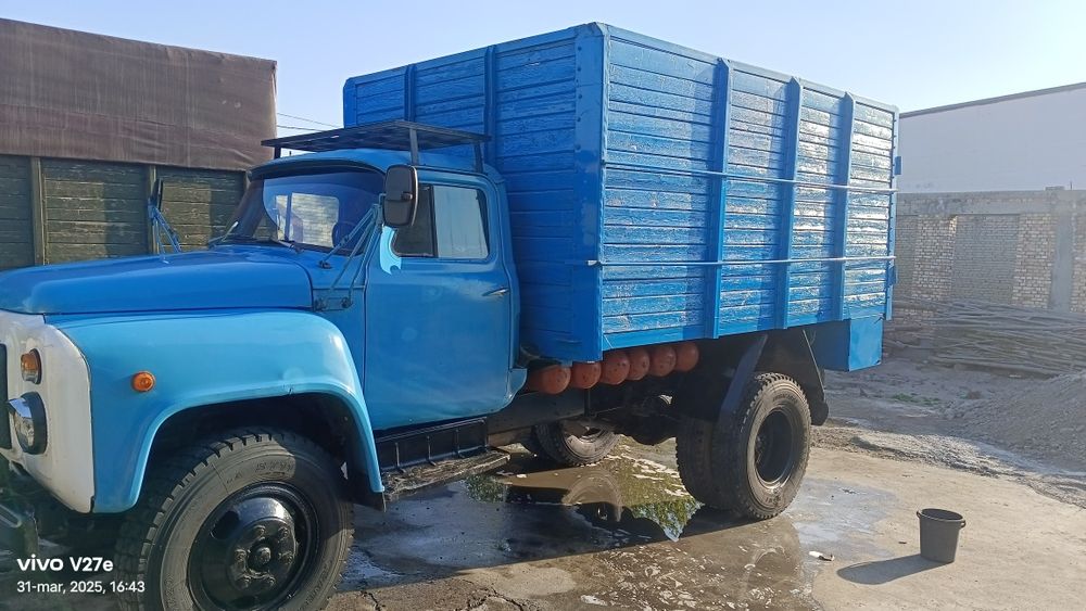 Газ 53а 1982 йил