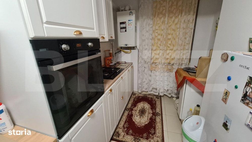 Apartament de 2 camere, 64 mp, decomandat, mobilat si utilat, Soseaua