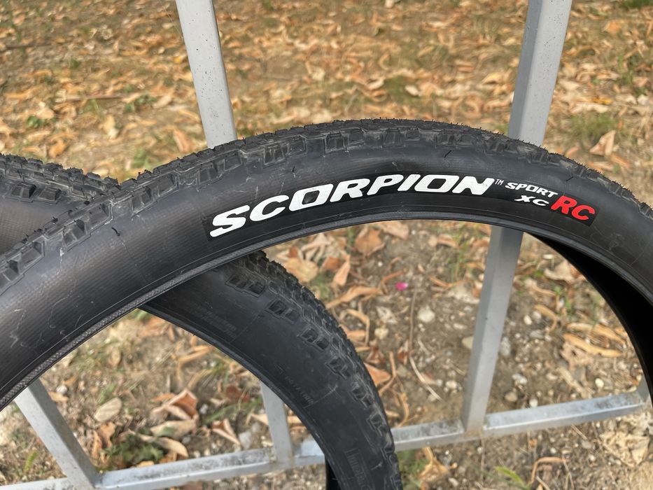 Set anvelope 29” Pirelli Scorpion XC RC SPORT 29x2.40