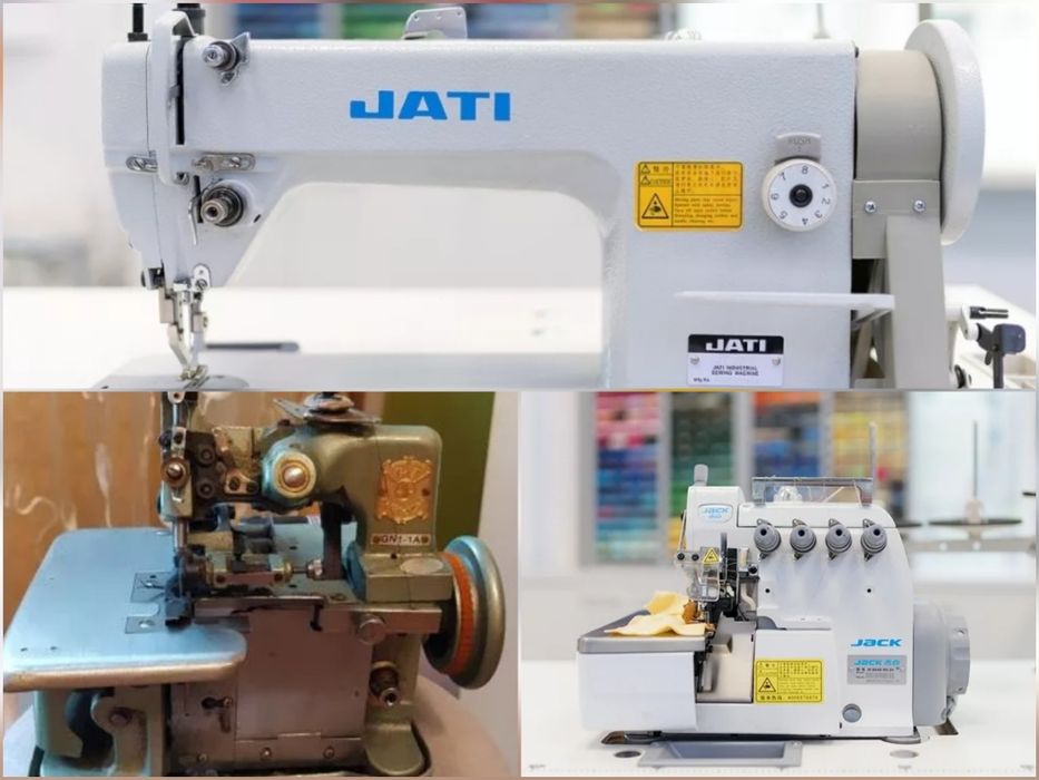 Tikuv mashinalarini remont qilaman.