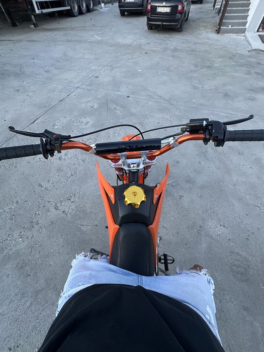 Vand cross 125cc