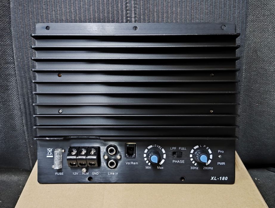 Усилитель для сабвуфера. Новый