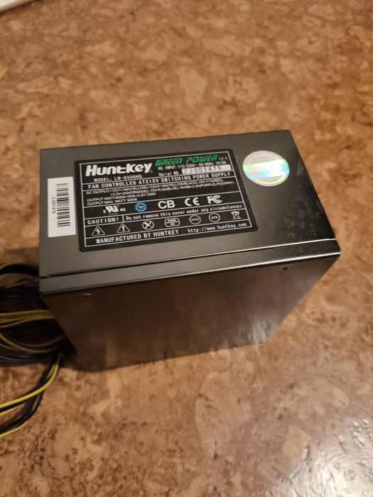 Продам БП на 500W