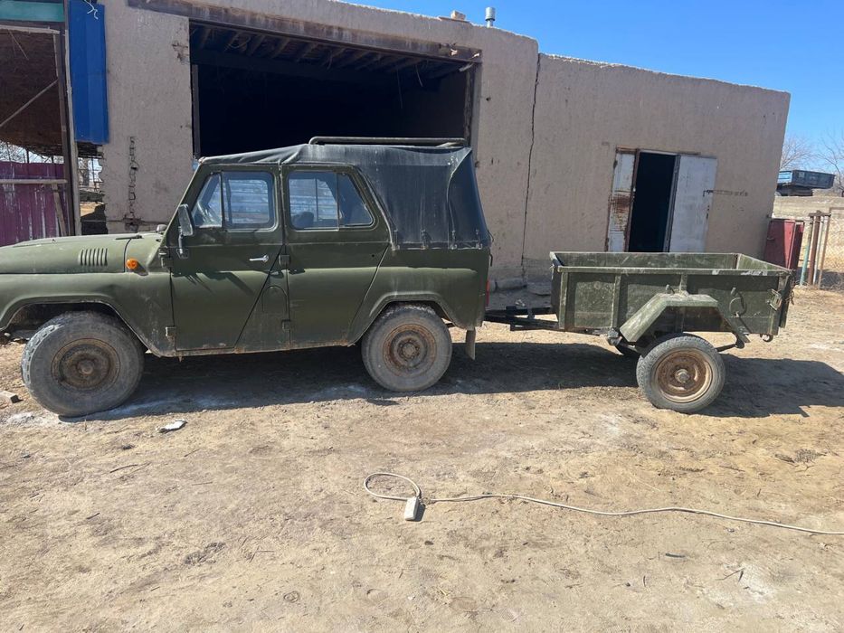 Уаз сатылады с тележкой