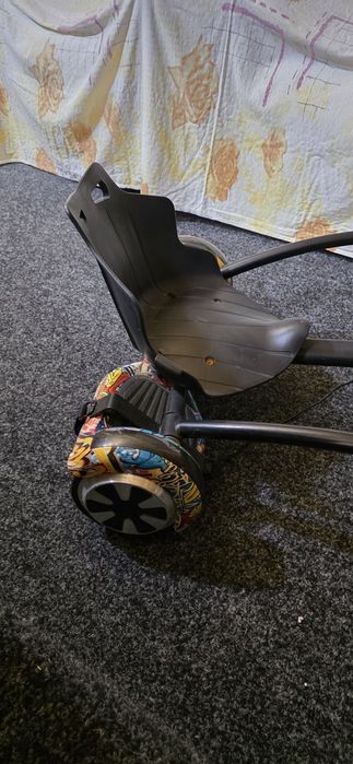 Haverboard cu scaun