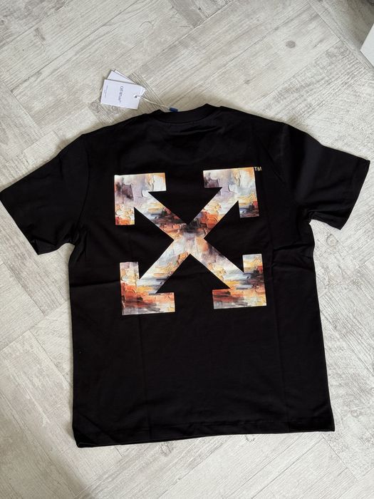 Tricou OFF White Essentials Amiri trapstar