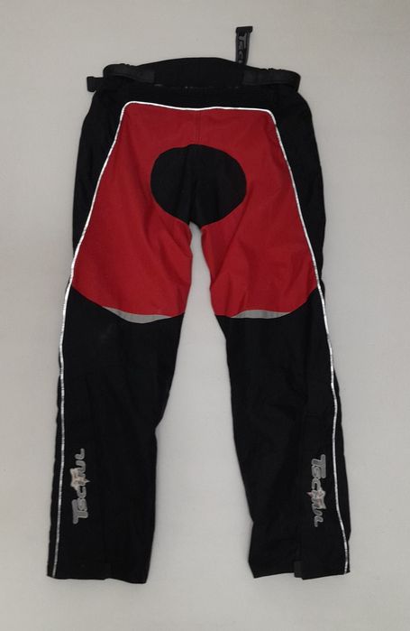 Pantaloni moto Tschul, ATV Motorcycle all season cu protecții incluse, nr. 54 sau L/XL unisex