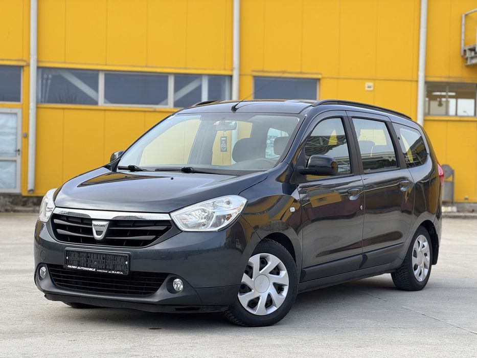 Dacia Lodgy 2013 1.5 Dci Diesel 7 Locuri 110 C.P Euro 5 Import