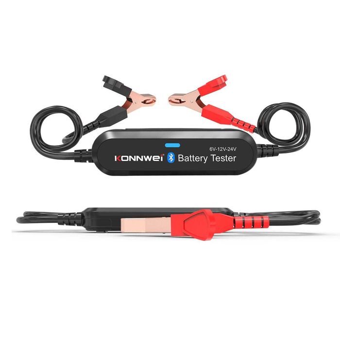 Безжичен тестер за акумулатори KONNWEI BK200