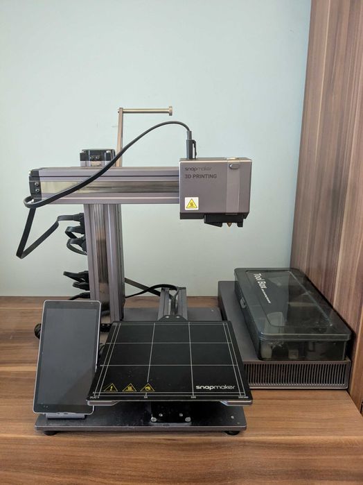 Snapmaker 2.0 A150 (3D Принтер, Лазерно гравиране и CNC фреза)