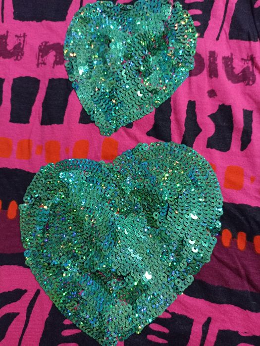 Детска рокля Desigual с пайети