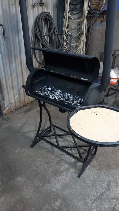 Мангал новый большой