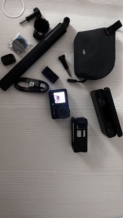 Dji osmo action 4 + микрофон dji