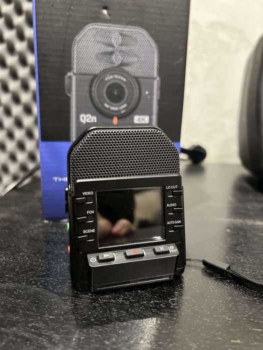 Zoom Q2n 4K видео рекордер