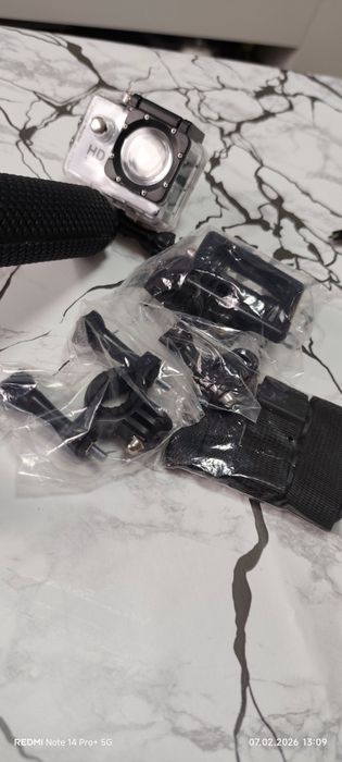 Екшън подводна камера