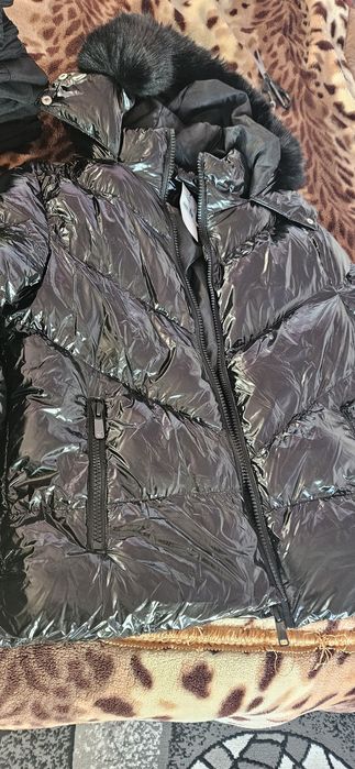 Къса пухенка черна