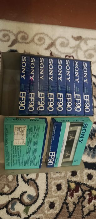 Продам кассети СССР и зарубежные