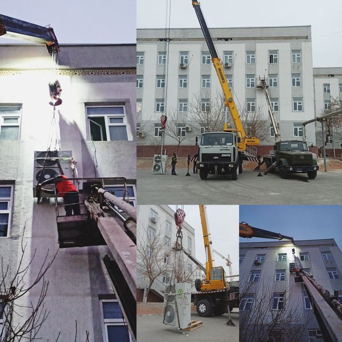 Ремонт Установка Заправка демонтаж Кондиционеров