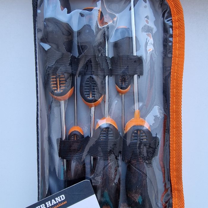 Наборы отвёрток в чехле