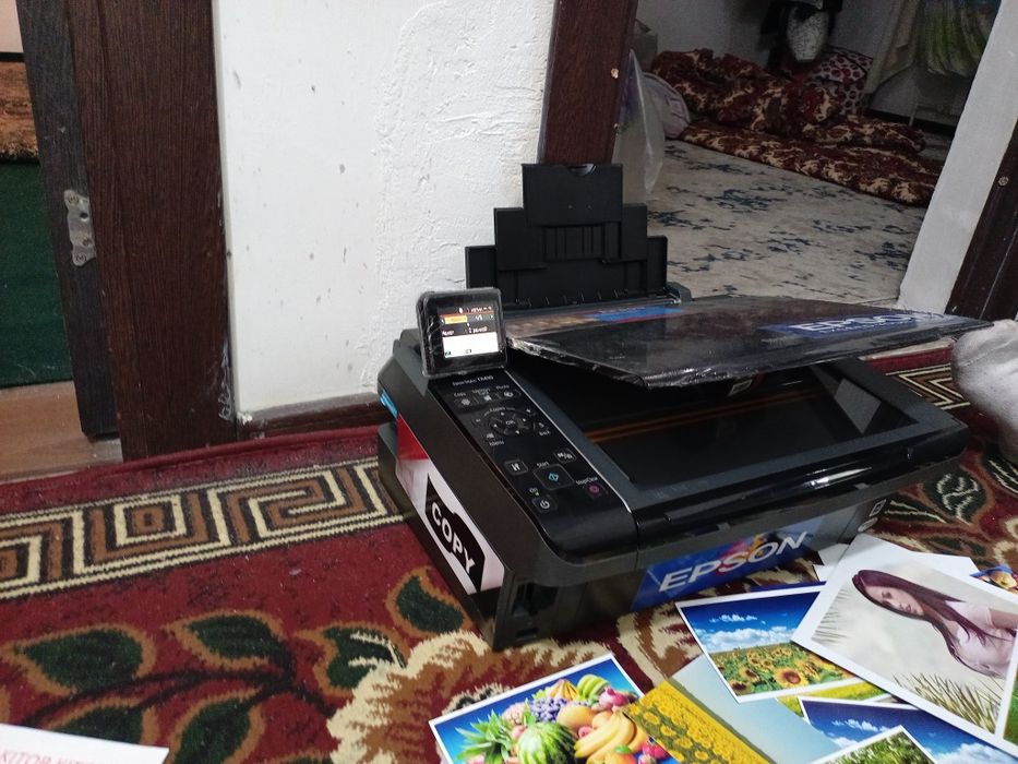Epson 410 KOPY_SKANerli rangli printer dyuzi 100% Idialni ishga tayyor