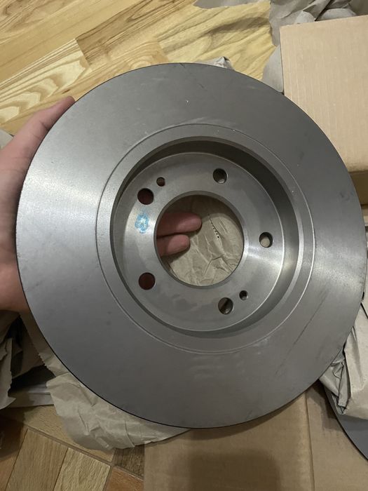 Discuri Brembo spate Kia si Hyundai 08.D627.11
