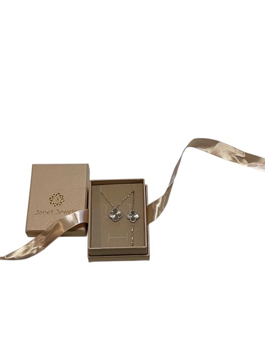 Сребърно колие и гривна нови