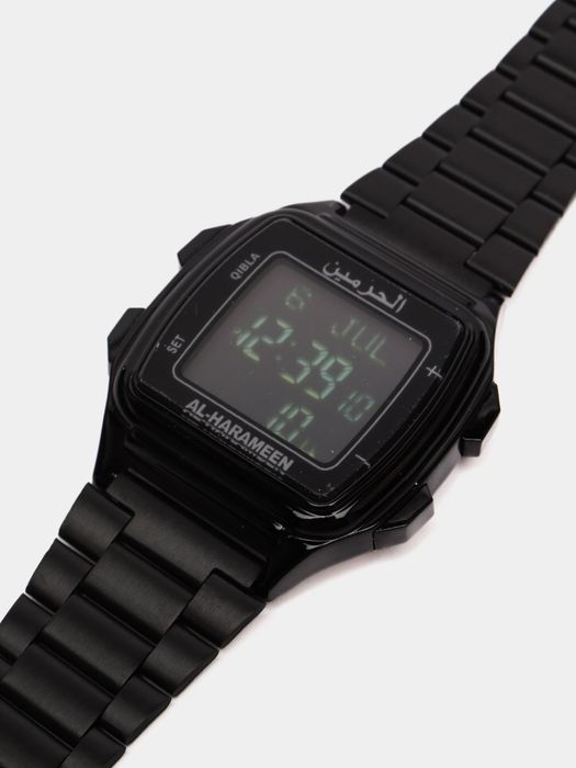 Наручные часы Al-Harameen Перейти › HA-6461 FSW Серебристые